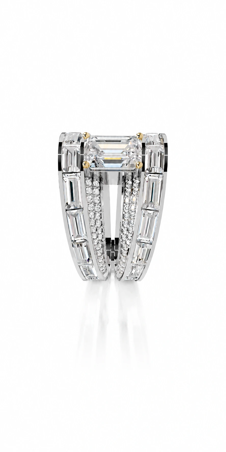 Jolanta Collection 07 — front view of the ring